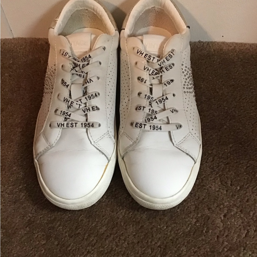 Vintage Havana White Women's Sneakers